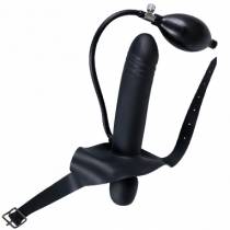 COCK GAG + INFLATABLE BALL