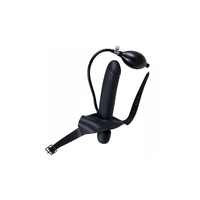 COCK GAG + INFLATABLE BALL