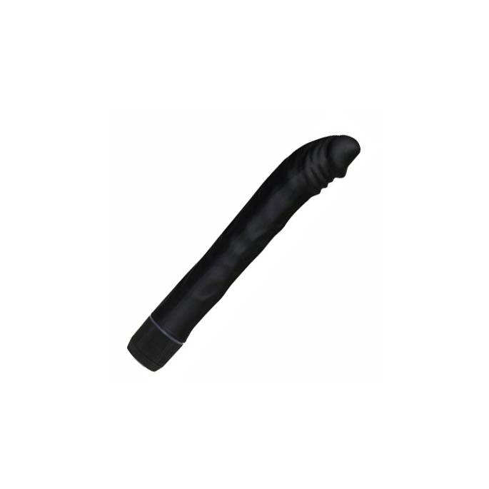CONSOLADOR VIBRADOR NEGRO LARGO