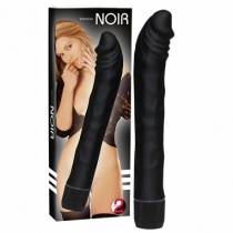 DILDO VIBRANTE NERO LUNGO