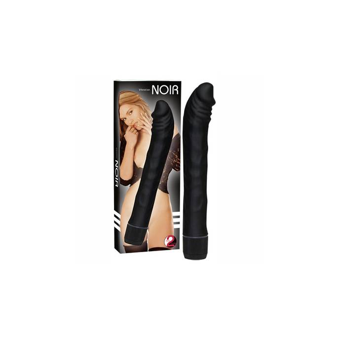 GODE NOIR LONG VIBRANT