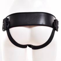 GODE CEINTURE SILICONE ROSE VIBRANT