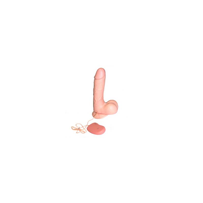 colt vibrating bullet Realistic Vibrating Suction Cup Dildo