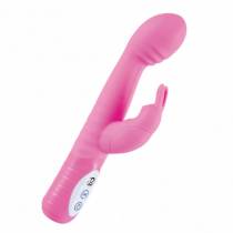 RABBIT CLIMAX SILICONE PINK
