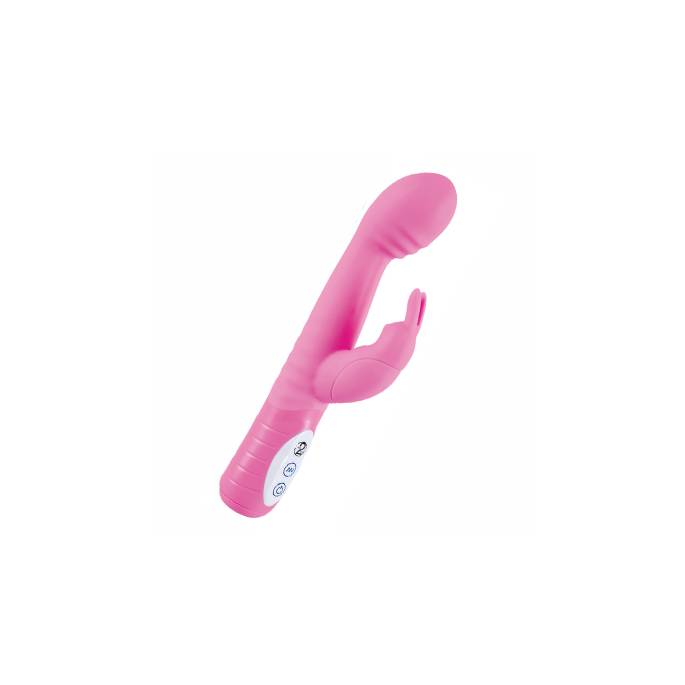 RABBIT CLIMAX SILICONE PINK