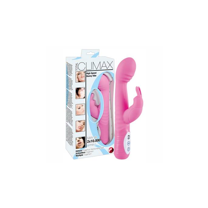RABBIT CLIMAX SILICONE ROSE