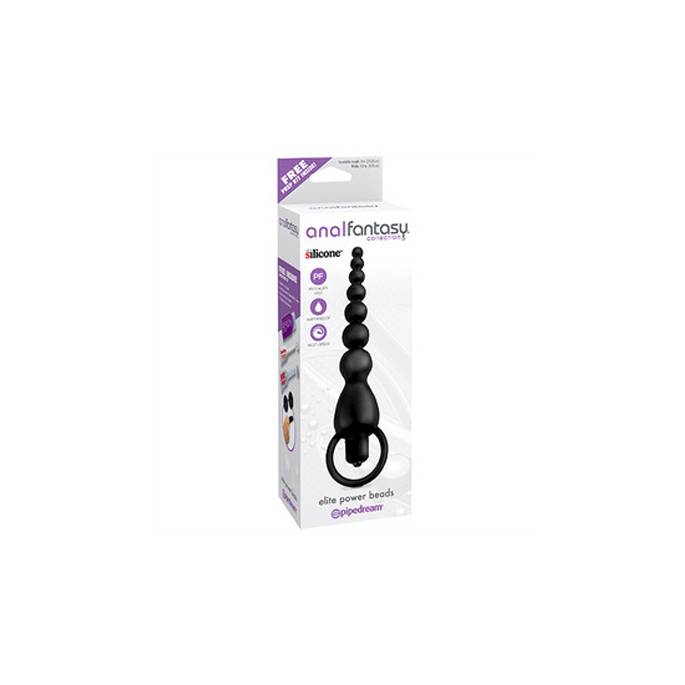 ANAL BEADS VIBRATING - Boutique Dmonia ANAL BEADS VIBRATING - Boutique Dmonia