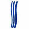 SET OF 3 BLUE SILICONE URETHRAL PROBES