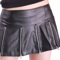 MINI JUPE EN SIMILI CUIR