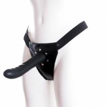 HOHLER GÜRTELDILDO SCHWARZ