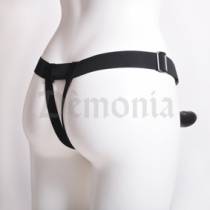 GODE CEINTURE CREUX NOIR