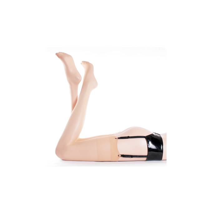 NUDE VOILE STOCKINGS FOR P.J