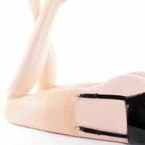 NUDE VOILE STOCKINGS FOR P.J