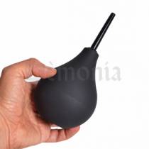 ANALE EINLAUFBIRNE SCHWARZ - DÜNNER ANSATZ