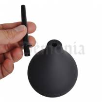 ANALE EINLAUFBIRNE SCHWARZ - DÜNNER ANSATZ