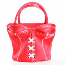 BOLSO CORSÉ ROJO