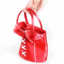 HANDTASCHE KORSETT ROT