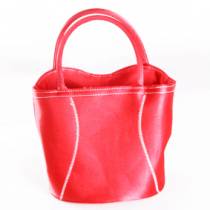 HANDTASCHE KORSETT ROT