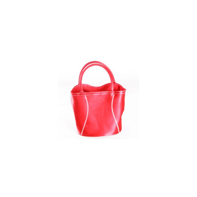 SAC A MAIN CORSET ROUGE