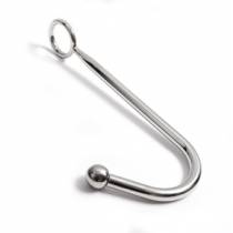 CROCHET ANAL CREUX + BOULE 25MM