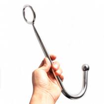 HOLLOW ANAL HOOK + BALL 25MM