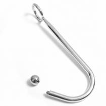 CROCHET ANAL CREUX + BOULE 25MM