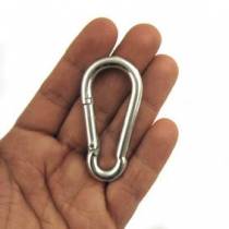 MOUSQUETON POMPIER 6cm