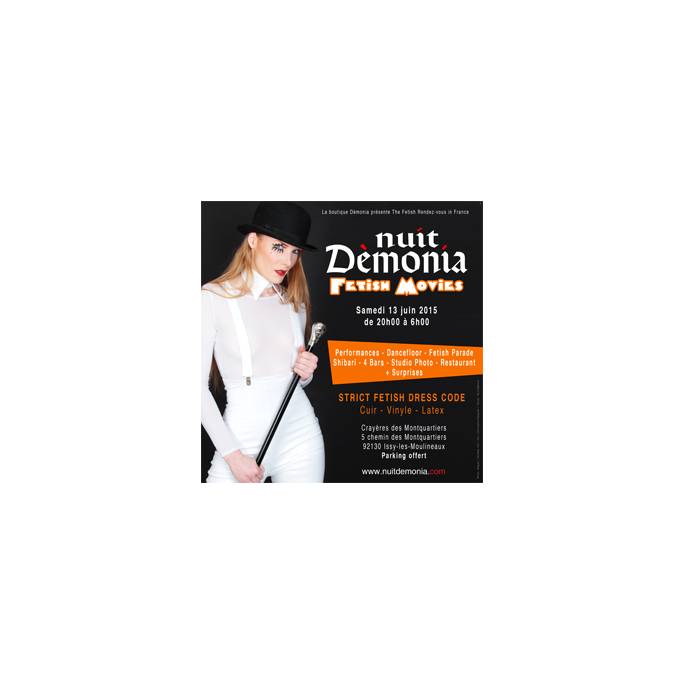 NOCHE DE DEMONIA 2015