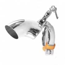 OPEN METAL CHASTITY CAGE