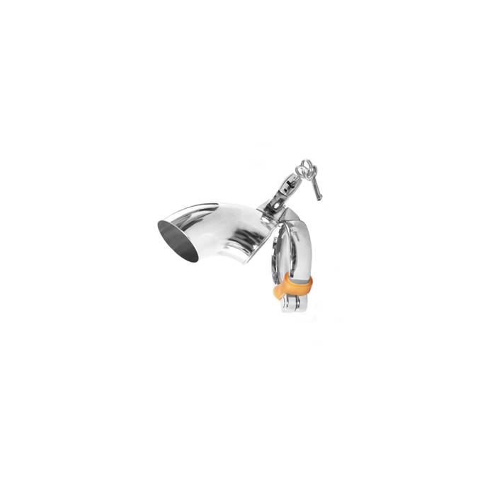 OPEN METAL CHASTITY CAGE