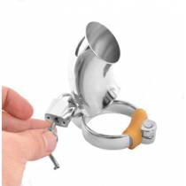 OFFENER KEUSCHHEITSKÄFIG AUS METALL