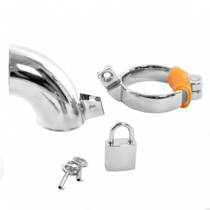 CAGE CHASTETE METAL OUVERTE