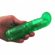 VIBRATORE PUNTO G VERDE