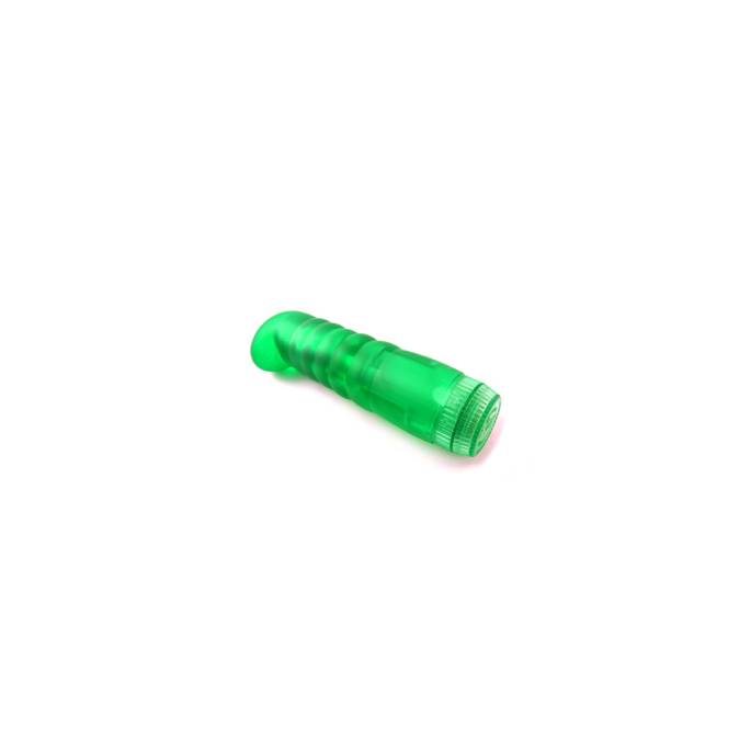 VIBRADOR PUNTO G VERDE