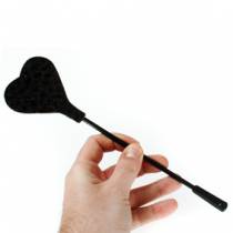 Reitpeitsche 25cm - Herz