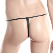 OPEN THONG IMITATION LEATHER
