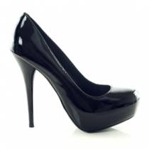 COMPACT PUMPS WITH STILETTO HEEL