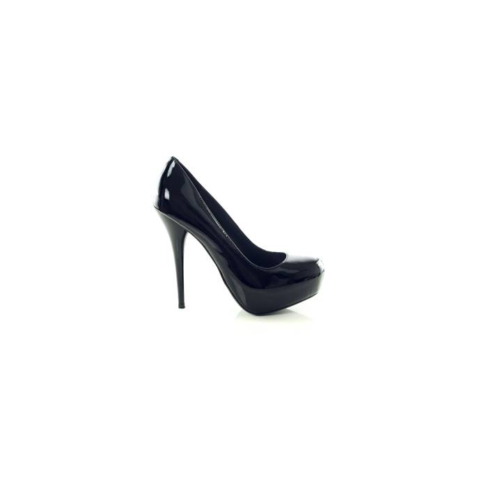 COMPACT PUMPS WITH STILETTO HEEL