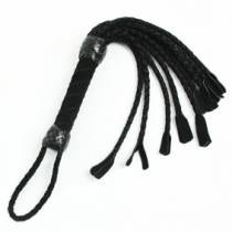 SMALL CAT O NINE SUEDE BLACK