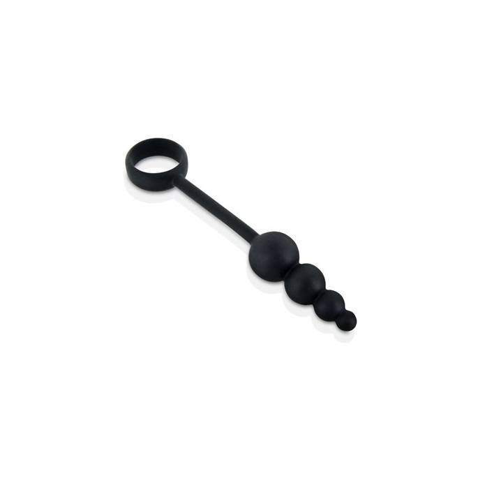 PLUG BOULE + COCKRING NOIR