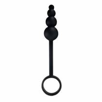 PLUG BOULE + COCKRING NOIR