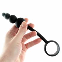 PLUG BOULE + COCKRING NOIR