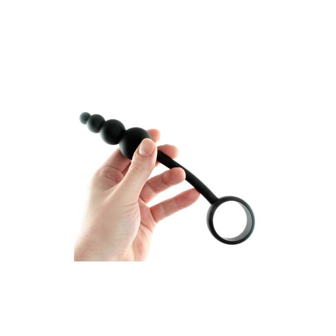 PLUG BOULE + COCKRING NOIR