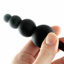 PLUG BOULE + COCKRING NOIR