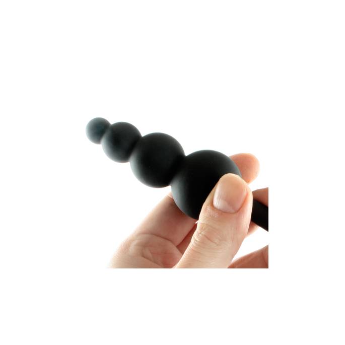 PLUG BOULE + COCKRING NOIR