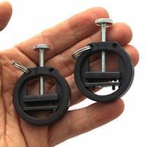 ROUND PLASTIC PLIERS AND VICE