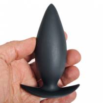 PLUG BOOTY SILICONE MEDIO