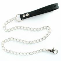 LAISSE METAL POIGNEE SILICONE