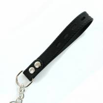 METALL-LEINE MIT SILIKON-GRIFF