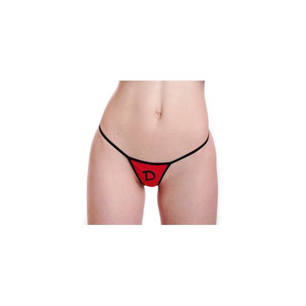 STRING AUS BAUMWOLLE DEMONIA